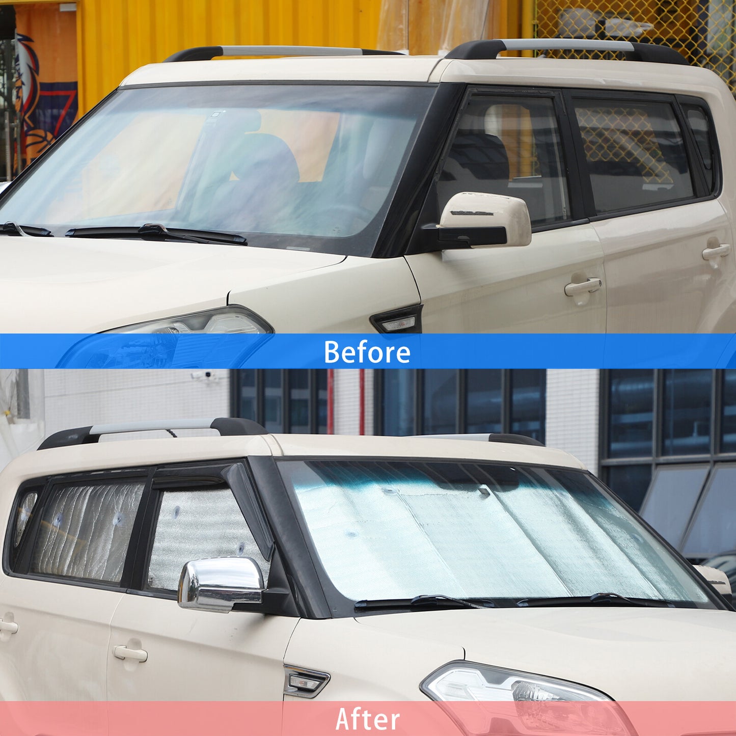 Suitable for Kia Soul 2010-2013 Windows all-Windows privacy sunshade set (8 pieces)