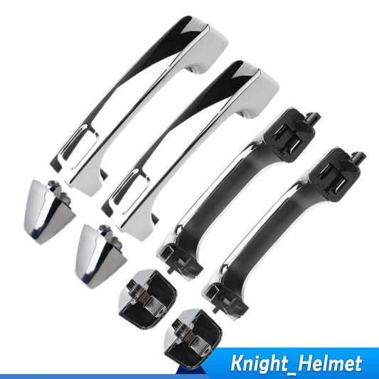 4PCS Front Rear LH+RH Exterior Door Handles Fits For 2009-2010 for Hummer H3T H3