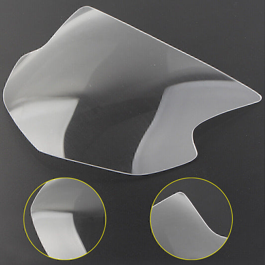 Headlight Lamp Lens Cover Shield Protector for Honda CBR1100XX 1997-2007 Clear Q