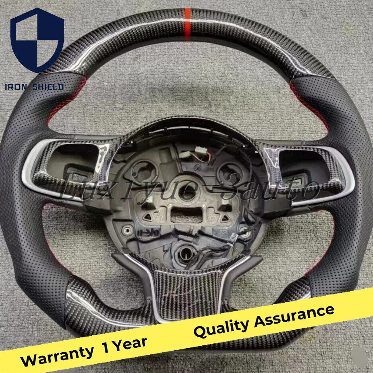 Universal 360 Rotation Car Steering Wheel Booster Ball Auto Accessories Black 13292 A