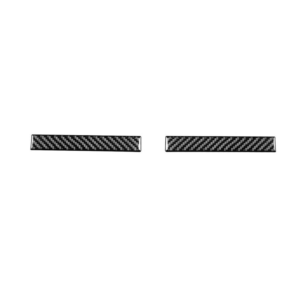 Carbon Fiber Special Door Anti-collision Cover Trim For Taycan 2019-2022 v