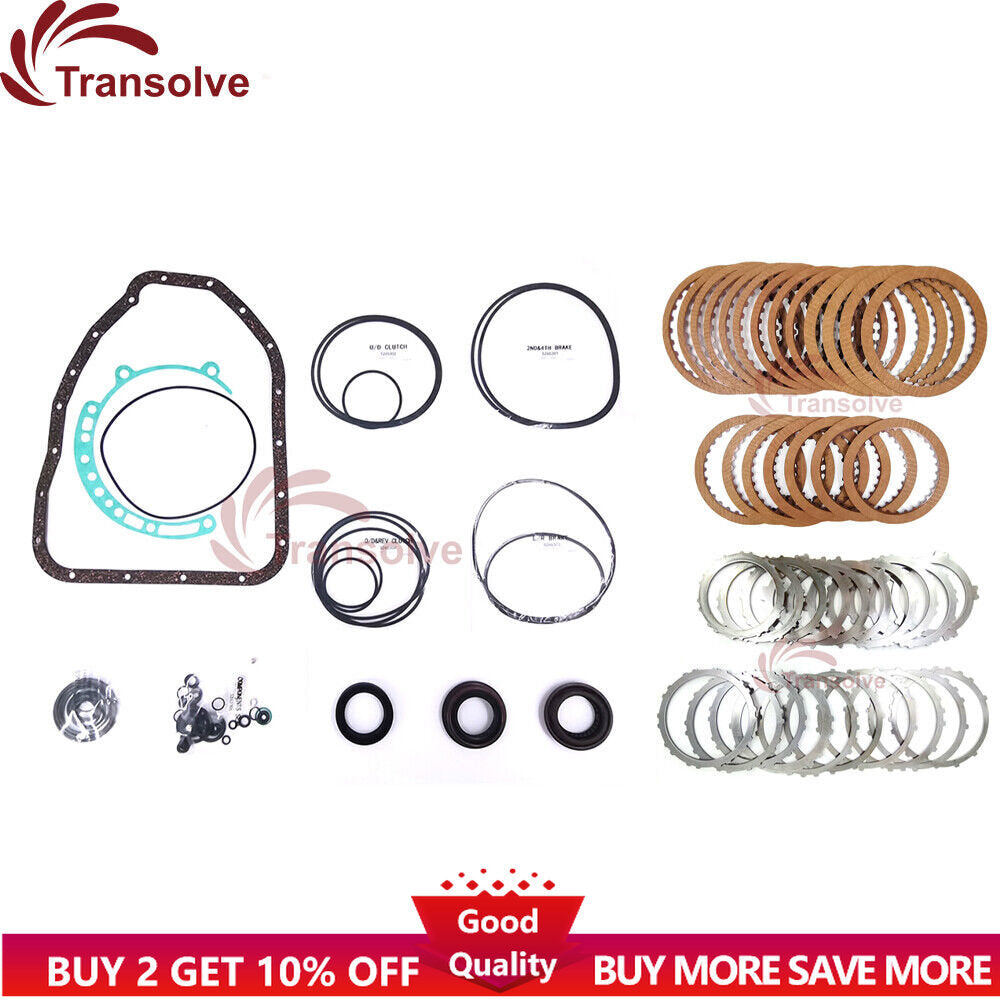 A4CF1 A4CF2 Auto Transmission Master Rebuild kit Overhaul for HYUNDAI 2006-ON