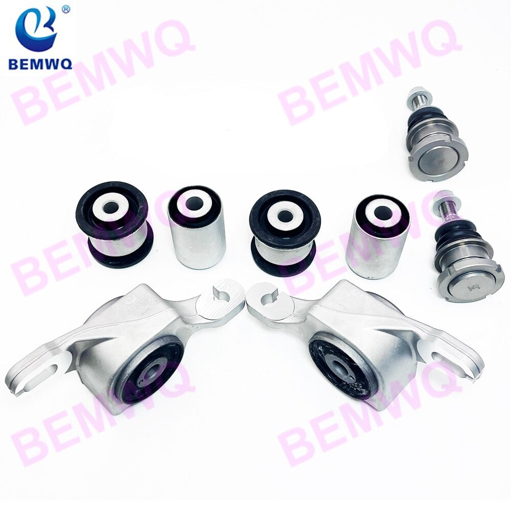 8-piece front lower control arm bushing + combined kit for Mercedes W251 R320 R350 R500 n