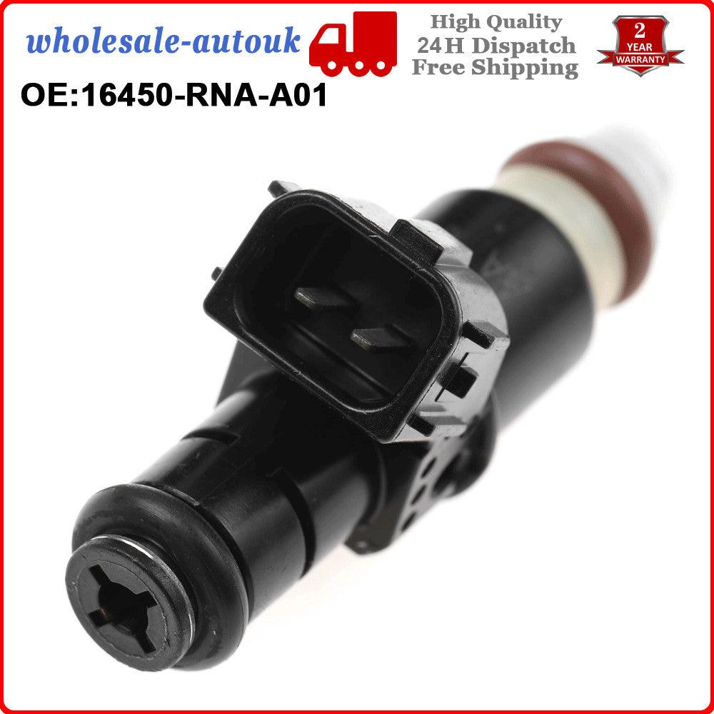 1PC Flow Matched Fuel Injectors fits for Honda for Civic 2006-2011 1.8L 16450-RNA-A01 Q