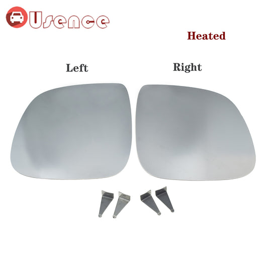 2Pcs Left Right Heated Mirror Glass for VW Transporter Multivan T5 T6 2009-2024