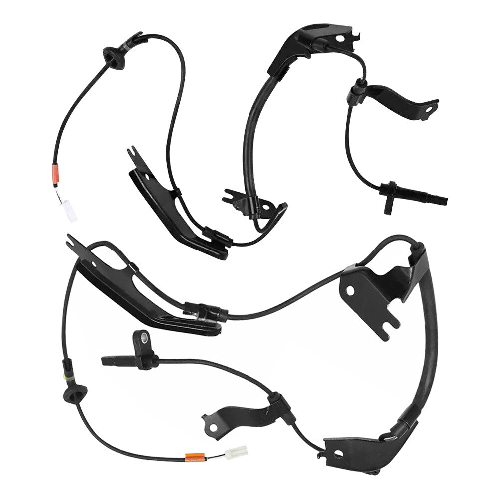 Set of 2 ABS Wheel Speed Sensor Wire Rear Left  Right Fits IS350 IS300 RC300 Q
