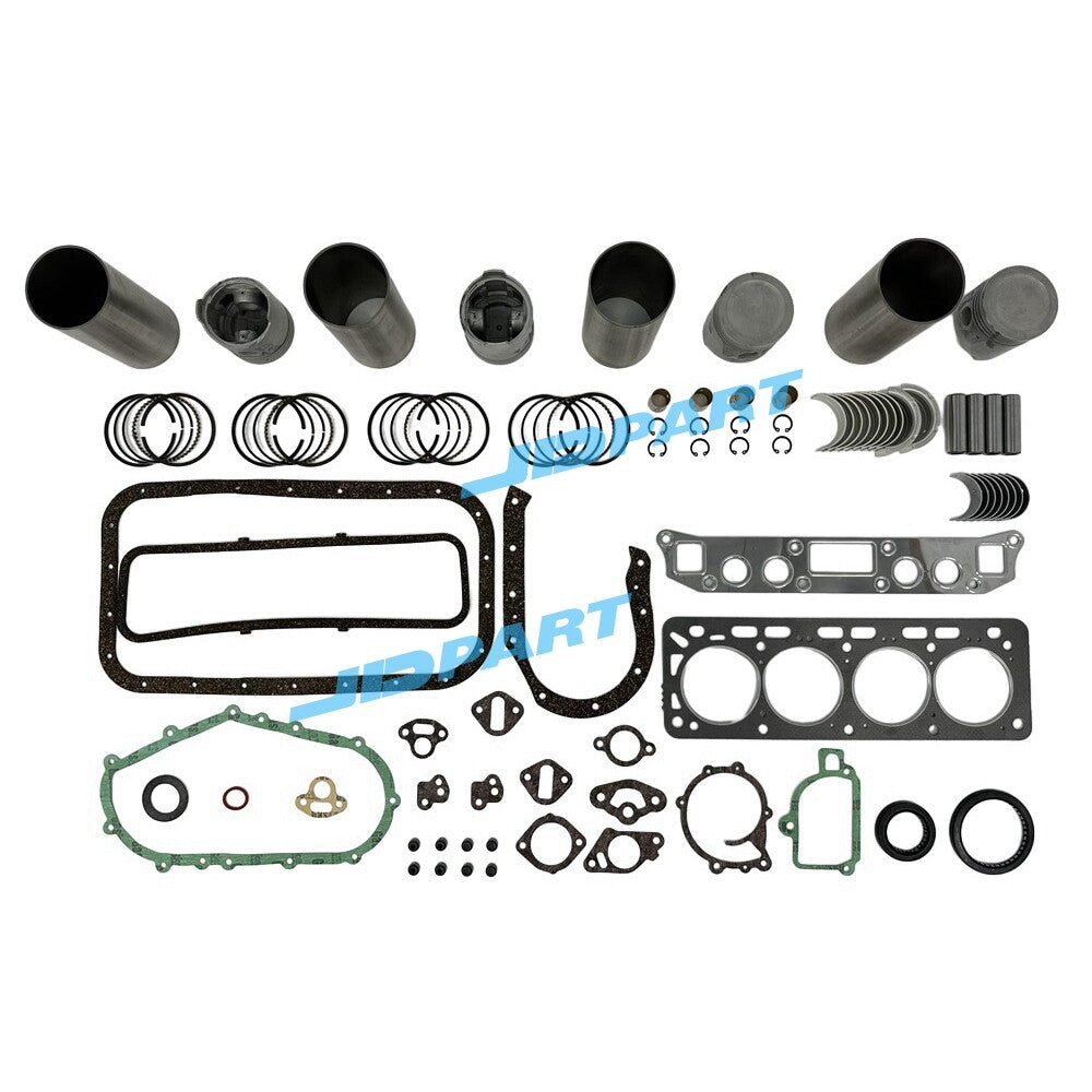 H20 cylinder liner kit with gasket and bearing for engine parts -