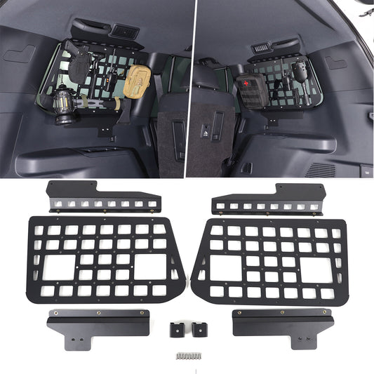 Modular storage panel for rear cargo rack suitable for Land Cruiser Prado LC250 2024-2025 n