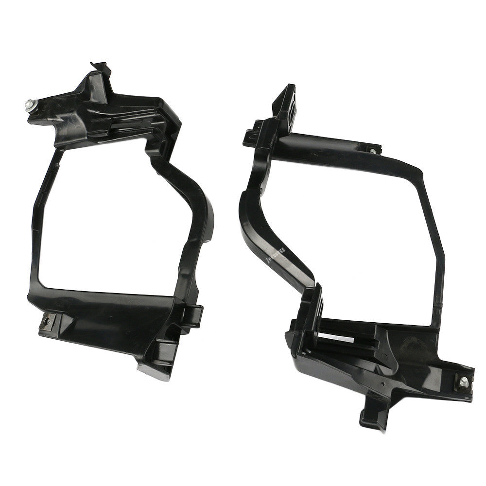 Pair Headlight Mount Bracket for BMW E60 E61 525i 525i 525xi 528i