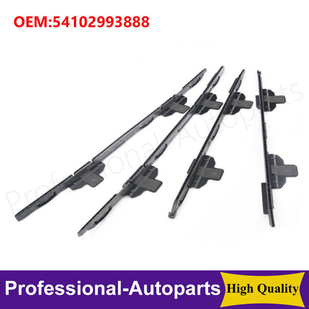 54102993888Set of 4PCS Sunroof Guide Rail Slide Bracket for BMW E84 X1 2013-2015