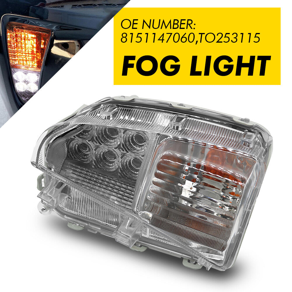 2012 - 2015 Tanyutai New LED Light Bar - v