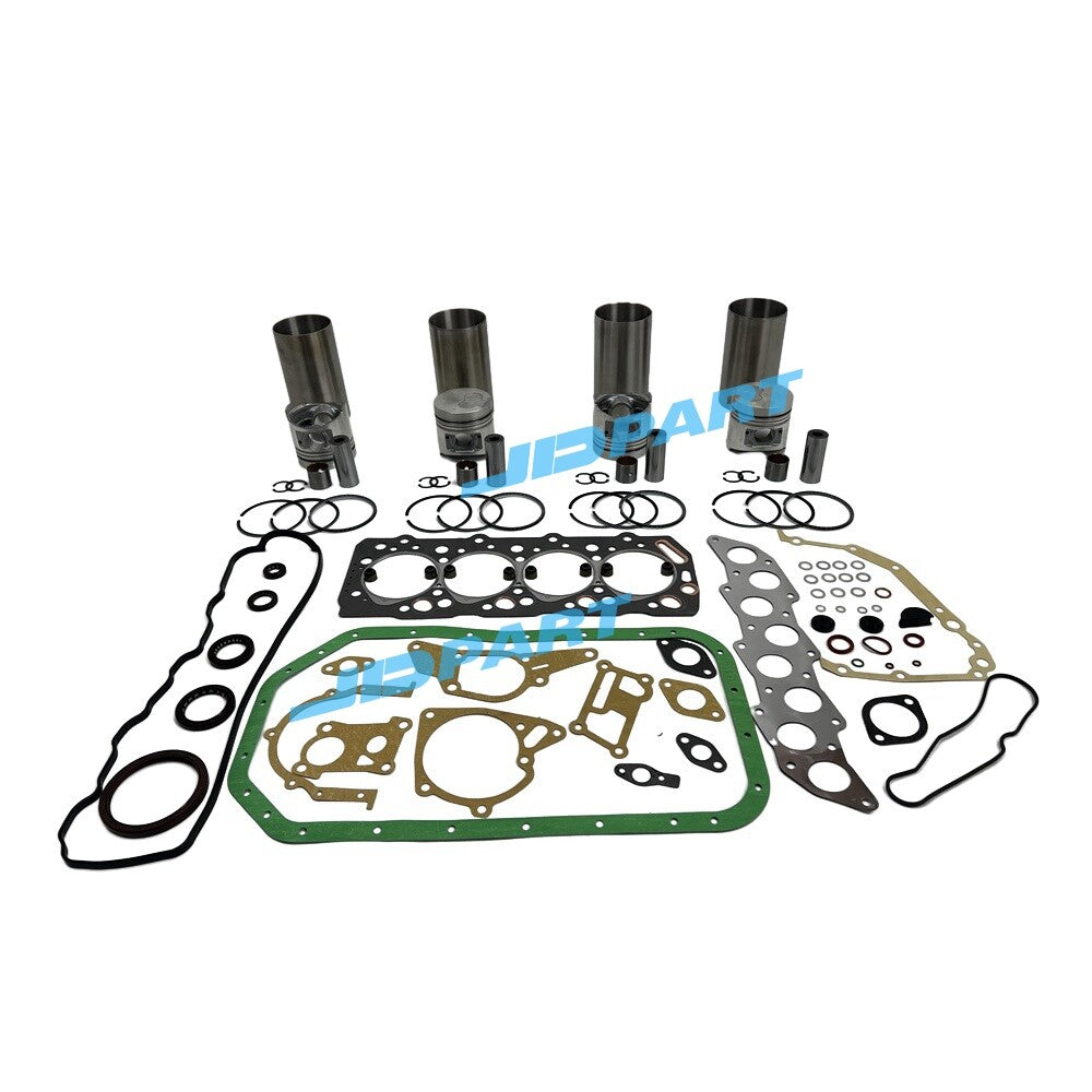 Overhaul kit with gaskets for diesel engine 4D56 -
