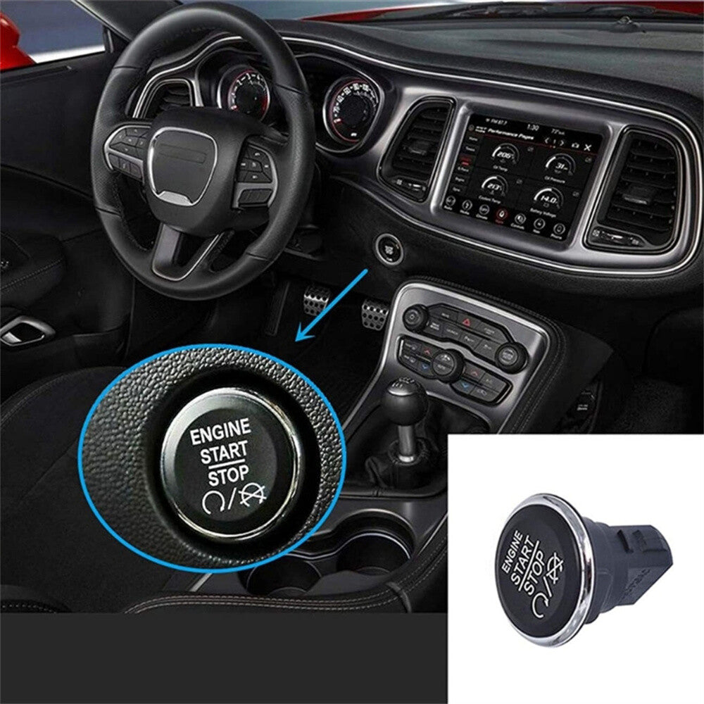 for Dodge for Challenger 2008-2014 Engine Start Stop Push Button Switch 1FU931X9AC