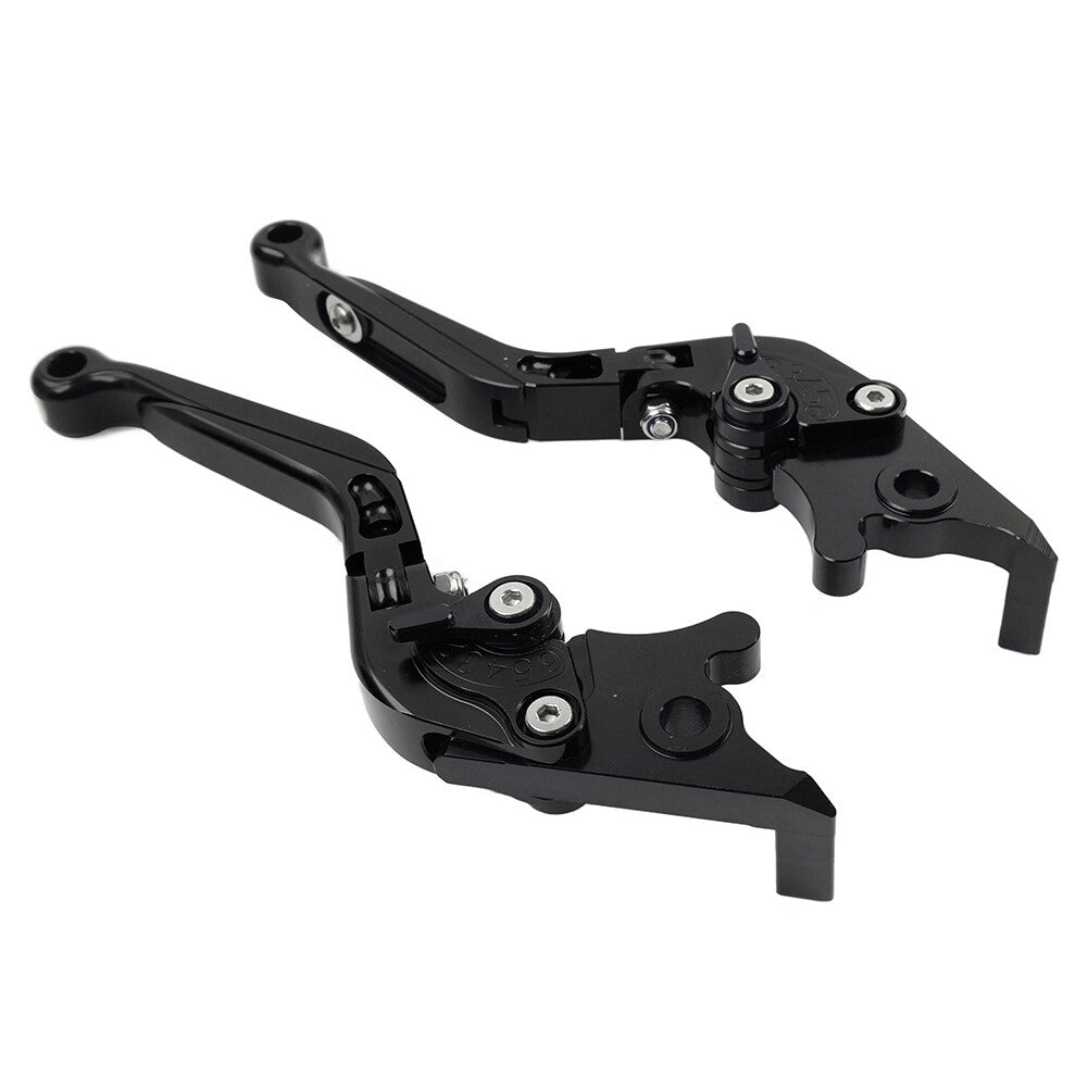 For DAYTONA 675 675 Street Triple R/RX Folding Extendable Brake Clutch Levers Q