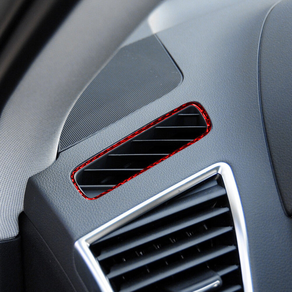 Carbon Fiber Interior for Co -pilot Storage Panel Trim Cover for Audi TT 8N 2001-2006 v