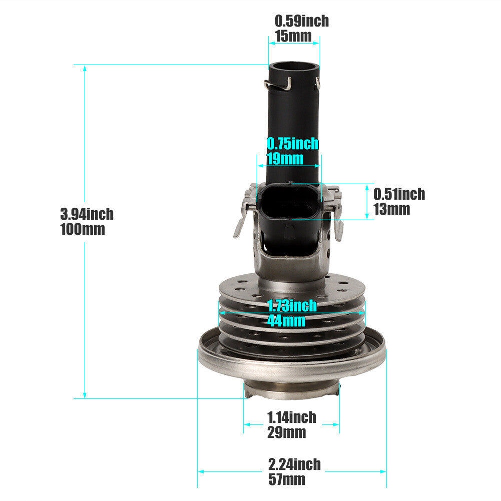 for Mercedes-Benz Emissions Fluid (DEF) Injector Module 0444021024 0444021029
