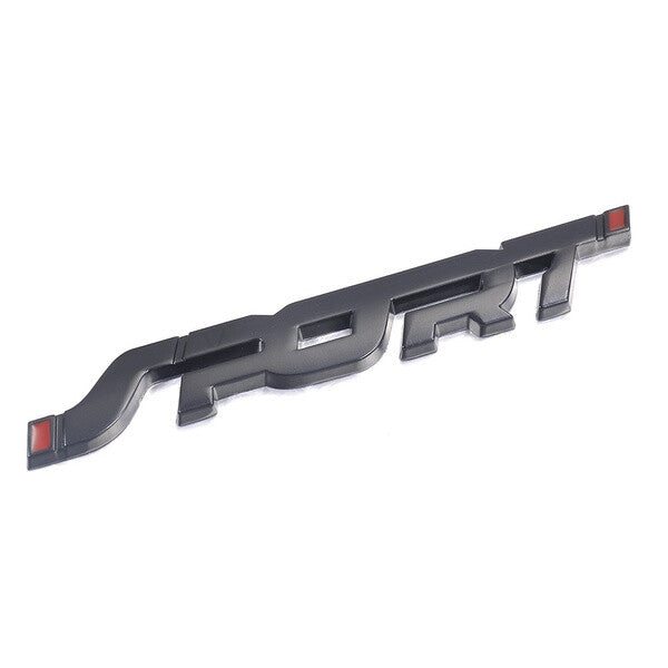 Racing Car 3D Sport Logo Sticker Emblem Badge Decal Body Decoration Accessories