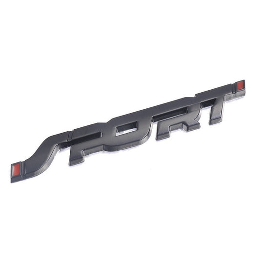 Racing Car 3D Sport Logo Sticker Emblem Badge Decal Body Decoration Accessories