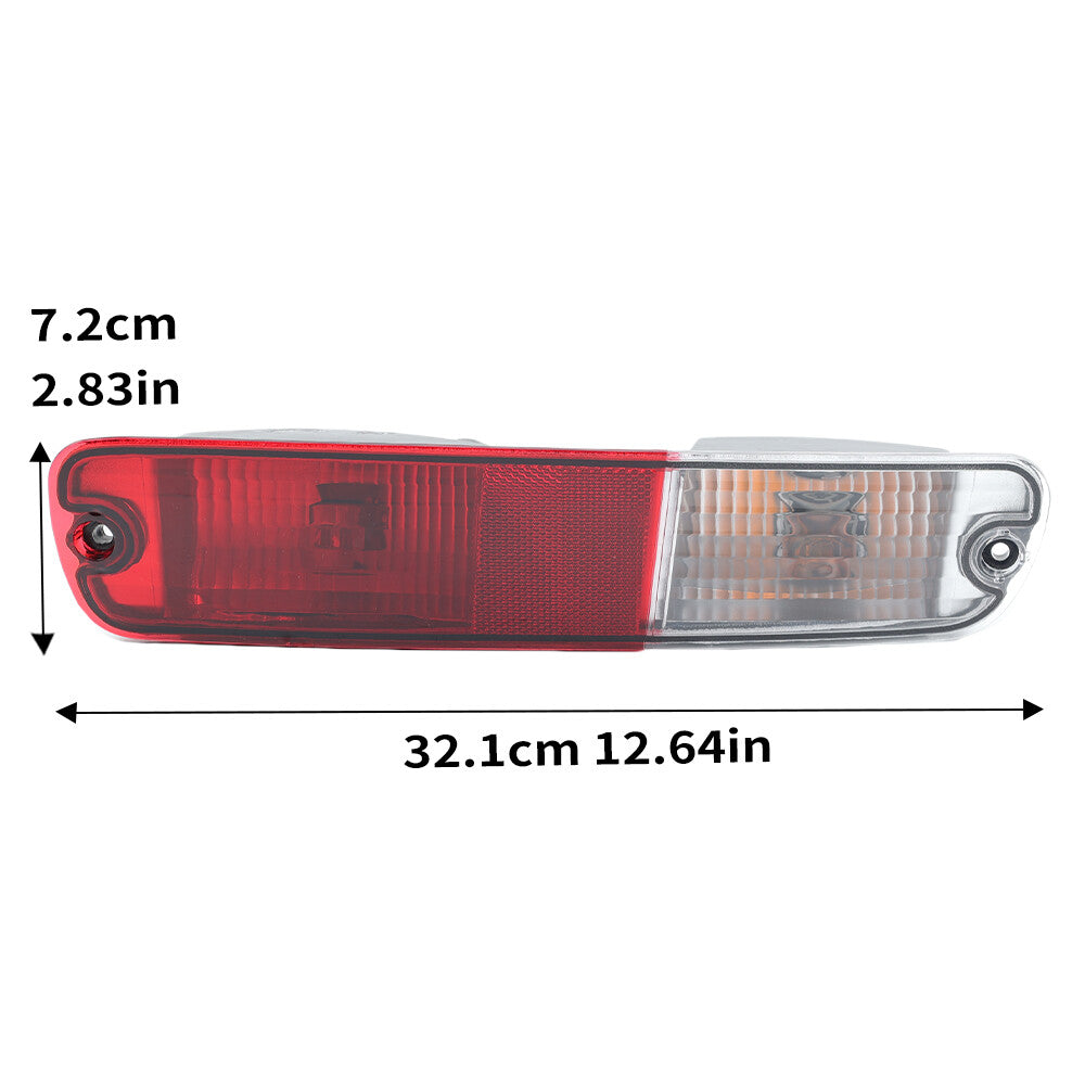 Für for Mitsubishi Pajero V73 2003-2008 Hintere Stoßstange Nebelscheinwerfer Rechts