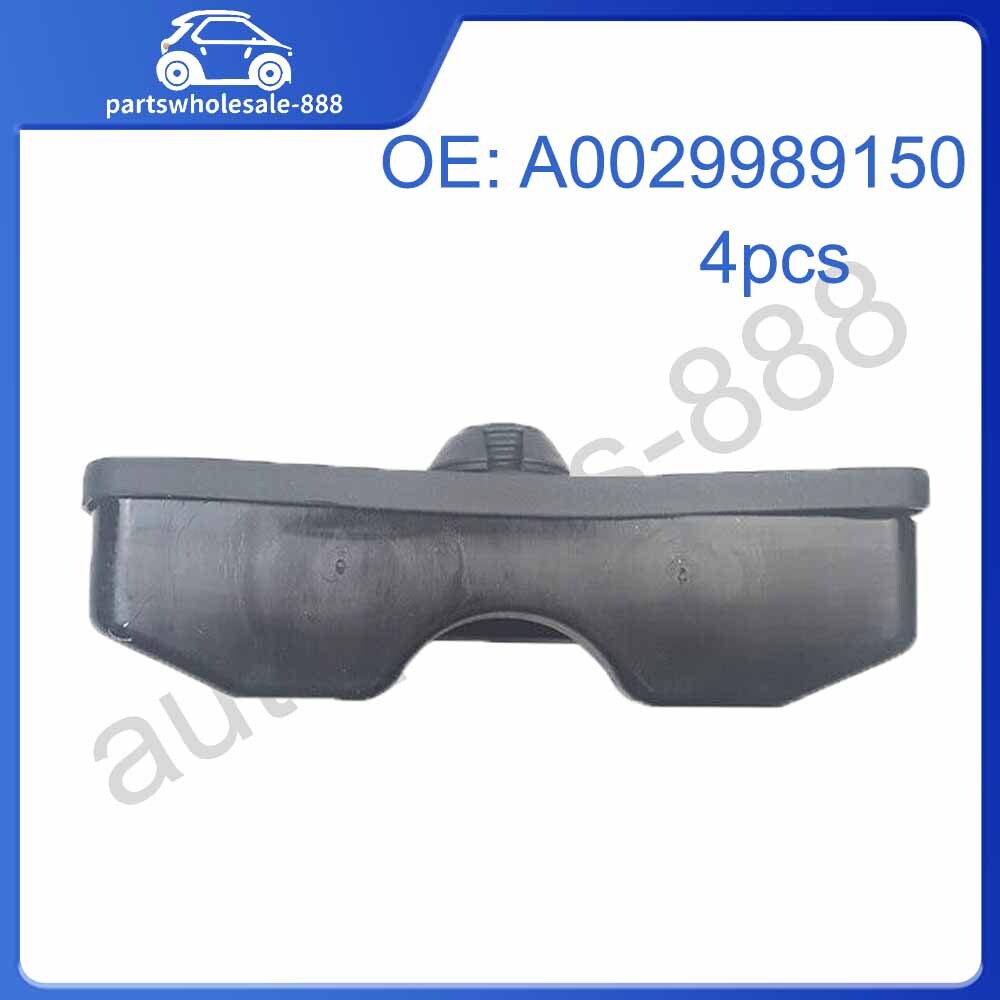 4-piece insert-hole tip pad lift support suitable for Mercedes-Benz W176 W246 C117 A0029989150
