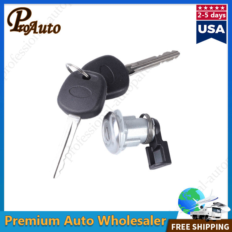 Fuel Filler Lid lock Cylinder Keys for Toyota Tundra 2000-2003 69058-35140