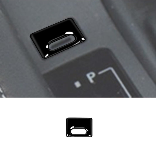 Gloss Black Gear Shift Button Cover Trim for Lexus RC300 RC350 RC200T 2015-2020