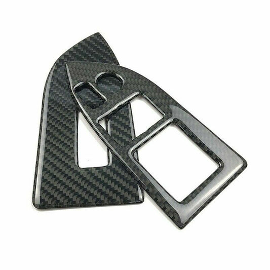 Carbon fiber interior window button cover trim suitable for Subaru BRZ and for Toyota 86