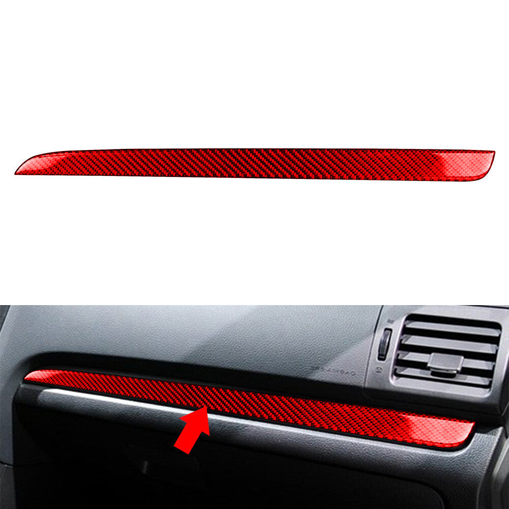 for Co -Pilot Dashboard Strip Cover Trim Fit for Subaru WRX STi Impreza XV Crosstrek