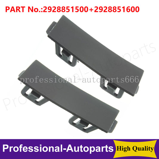 One pair of bumper trim covers for Mercedes-Benz C292 GLE Coupe 2016-2019.