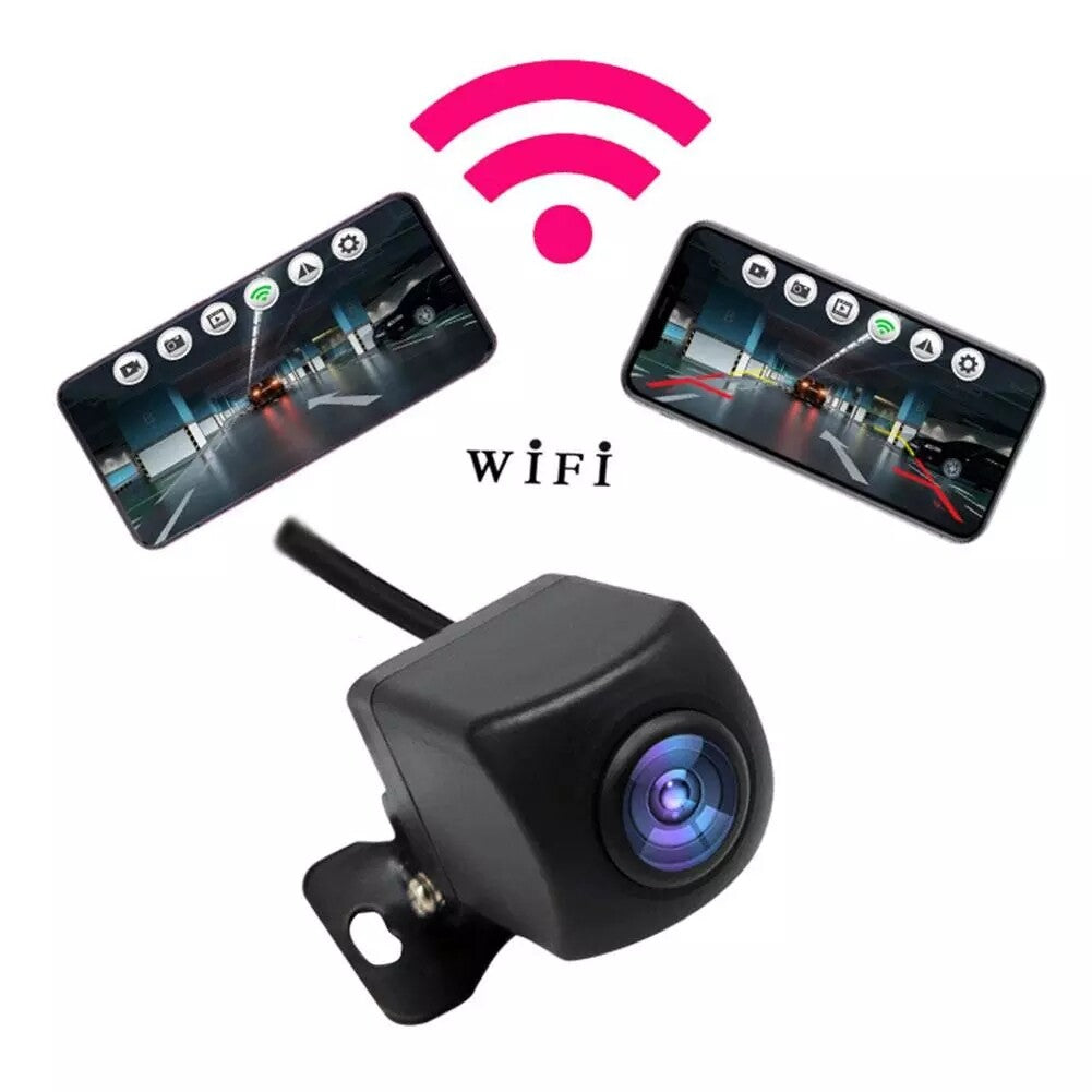 170¡ã WiFi Car Rear View Cam Backup Reverse Camera For Apple iPhone Android IOS