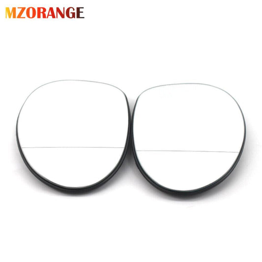 2¡Á F¨¹r for BMW 3er E90 2005-2008 Au?enspiegel Spiegelglas Links+Rechts 51167157247