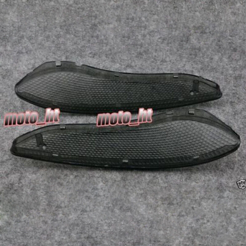 Fit 99-04 for BMW K1200LT /K1200LT-M 05-07 Front Turn Signal Light Lense Cover Case Q