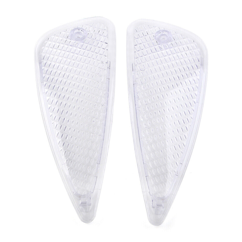2x Turn Signal Blinker Lamp Indicator Clear Lens Cover for BMW K1200RS 1997-2001 Q