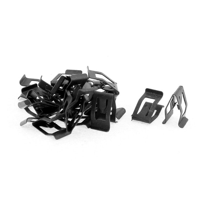 50-Piece Car Console Dashboard Side Skirt Clips & Fittings - n