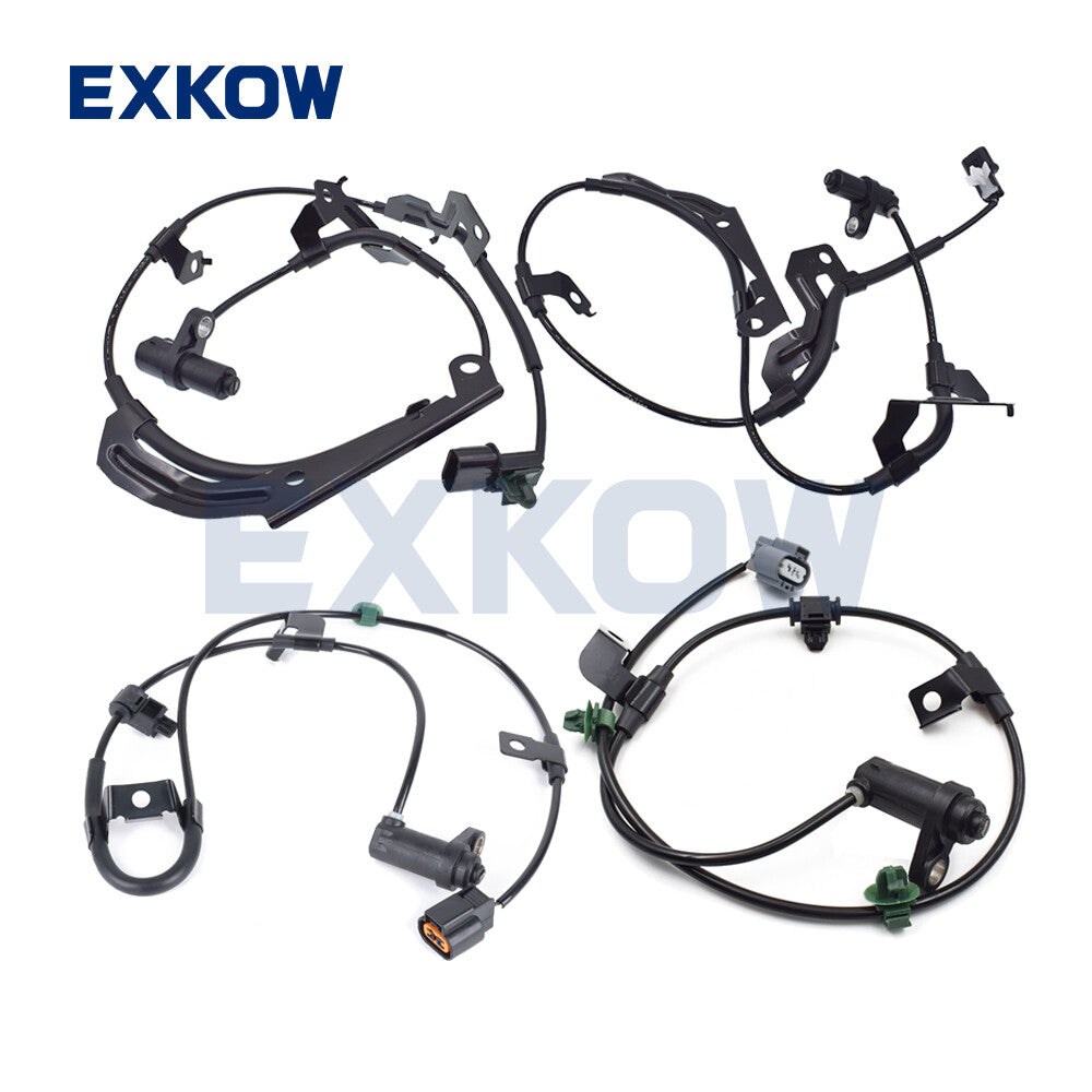 4PCS/Set ABS Sensor for Mitsubishi for Challenger L200 Triton 2005-2015 MN102573 Q
