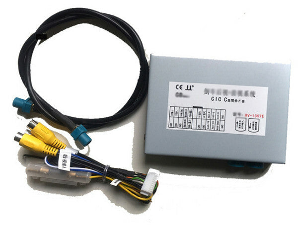 Add Reverse backup camera ipas Module For F30 F10 F11 Screen CIC v