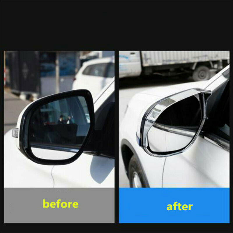 for Land Cruiser 2016-2021 Chrome Line Rear Tail Light Lamp Cover Trim v