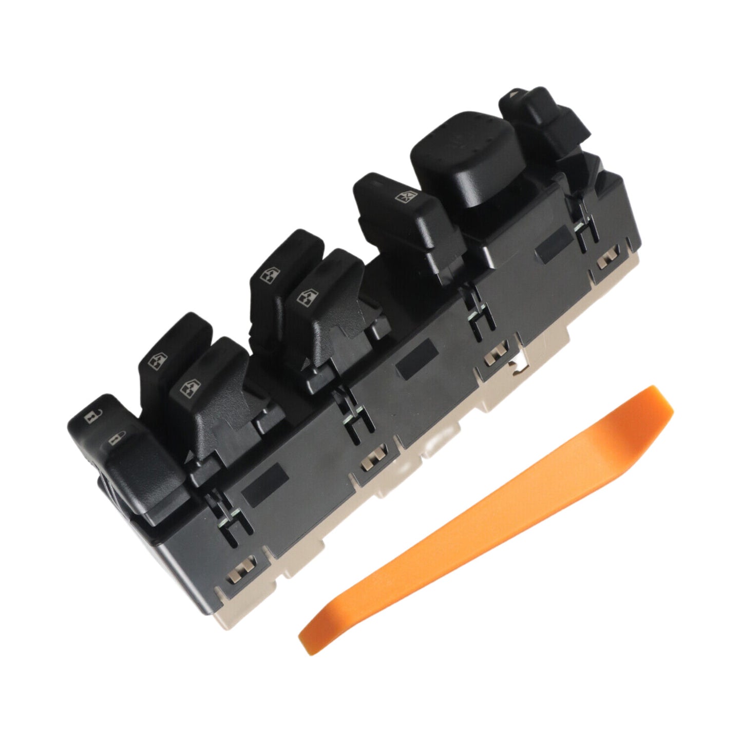 Driver's door power window switch button applicable to 2003-2007 for GMC Cadillacs. n