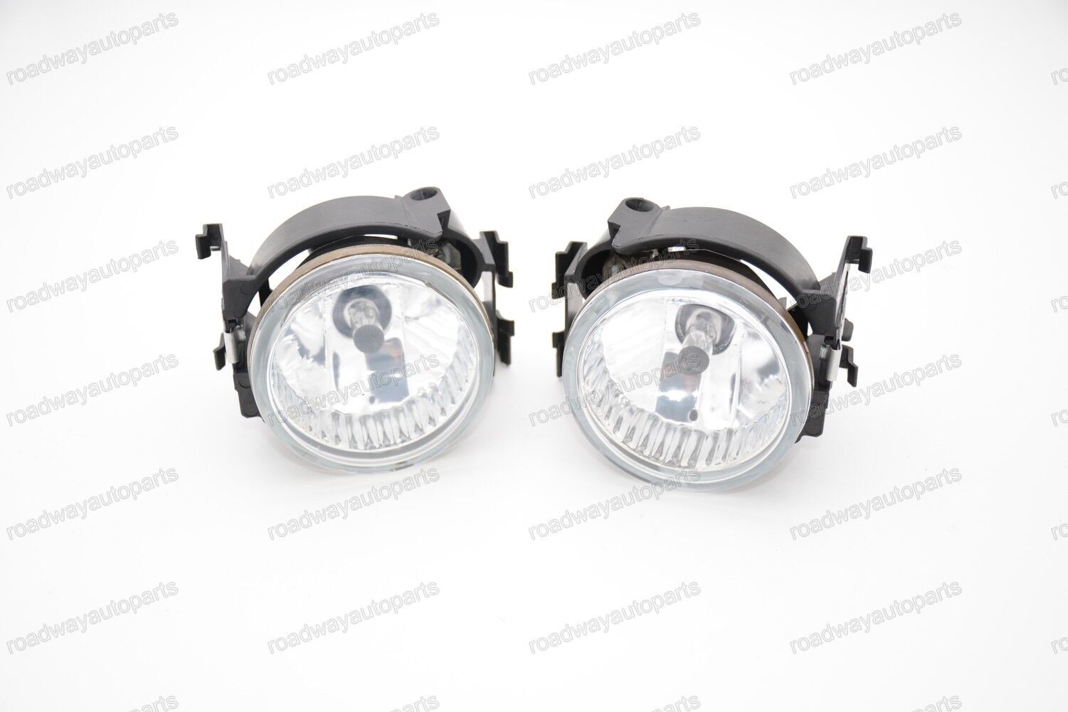 1Pair Front Bumper Driving Fog Lights Lamps Clear for Subaru outback 2010-2012