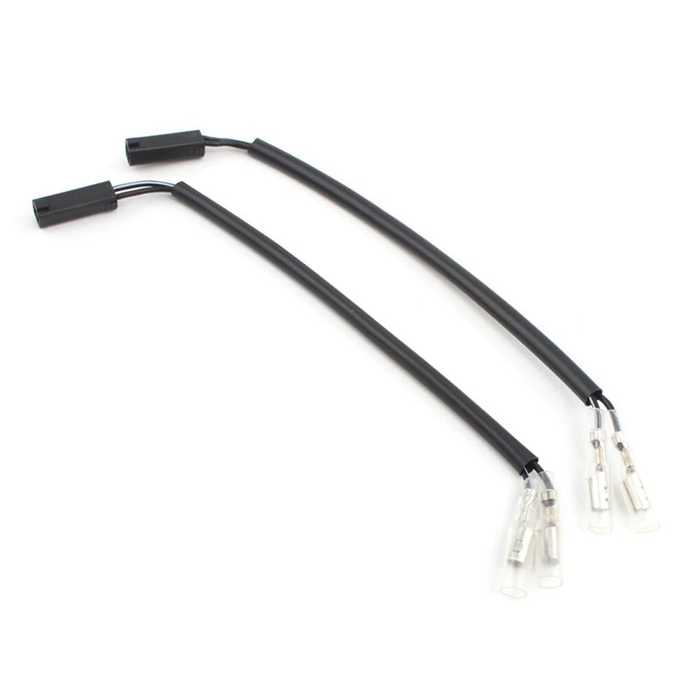 Turn Signal Wiring Harness Connectors Adapter Plug Fit for Suzuki GSXR 1000 K1 K3 K5