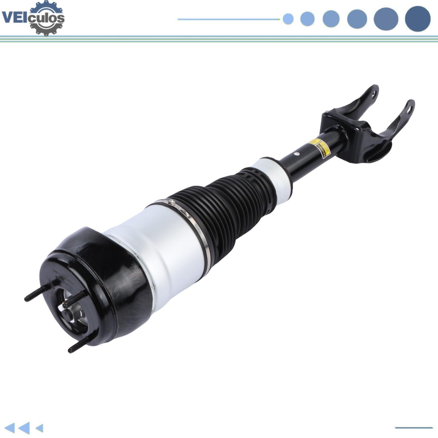 Front Left Air Suspension Strut for Mercedes-Benz X166 GL550 GL450 GL350 GLS550