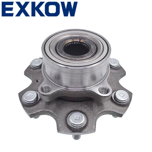 Front Axle Wheel HUB fit for Mitsubishi MONTERO 3.8 V77W Long Wagon 2000-2006 Q