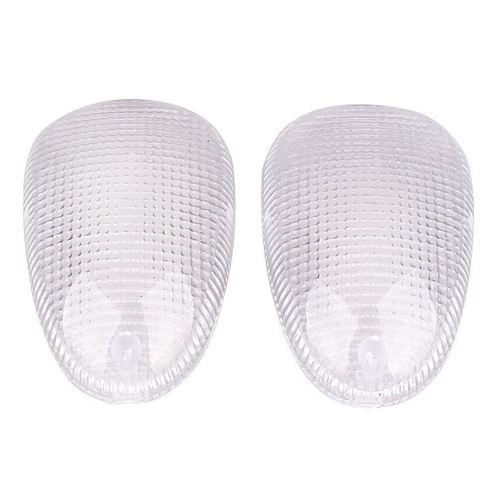 Indicator Turn Signals Clear Lens Cover for MILLE 2001 - 2004 Motorcycle Q