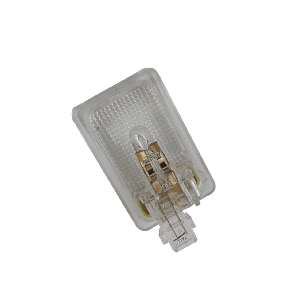 2X Beige Button Inside Reading Light Sun Visor Shade Lamp Fits for Ford Mondeo Focus Q