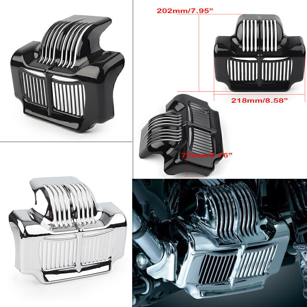 for Harley Touring Electra Road Street Glide 2011 - 2015 Stock Oil Cooler Cover