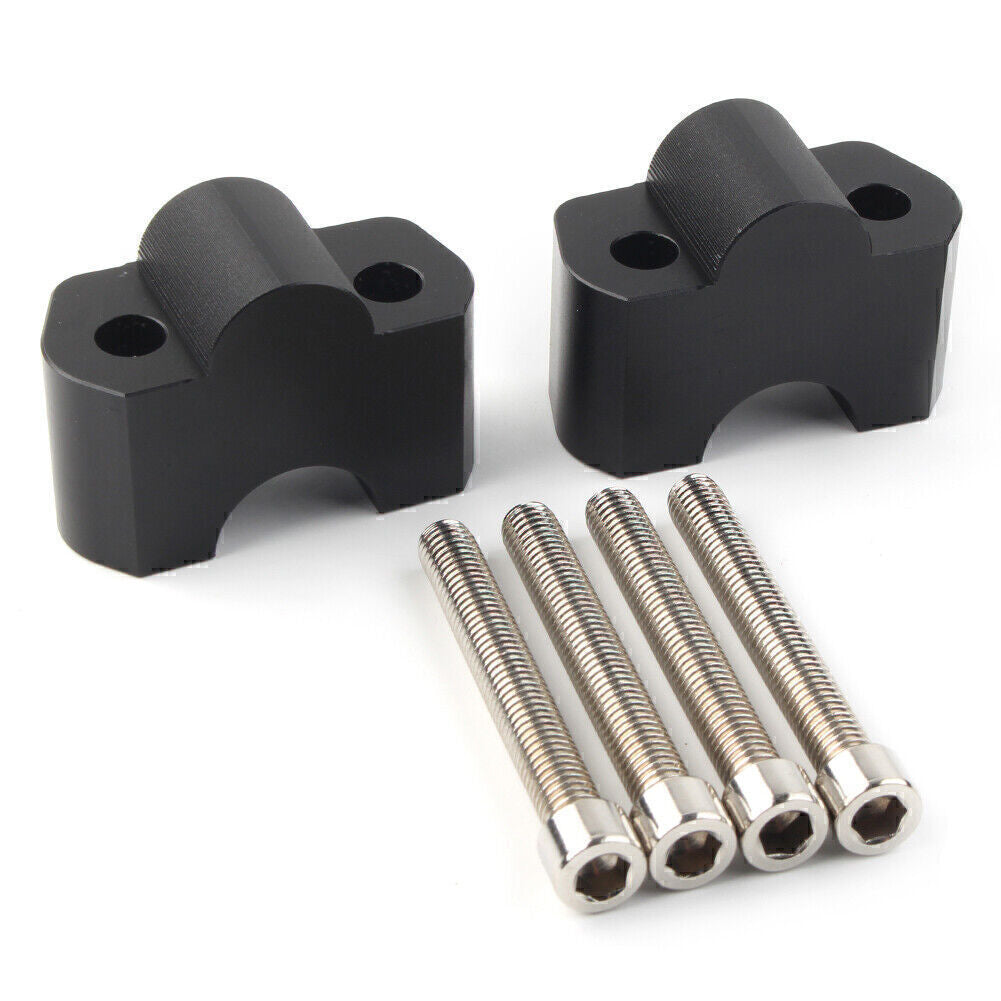Fit for BMW G310GS G310R 2017-20 Black Handlebar Extension Moved Up Handle Bar Riser Q