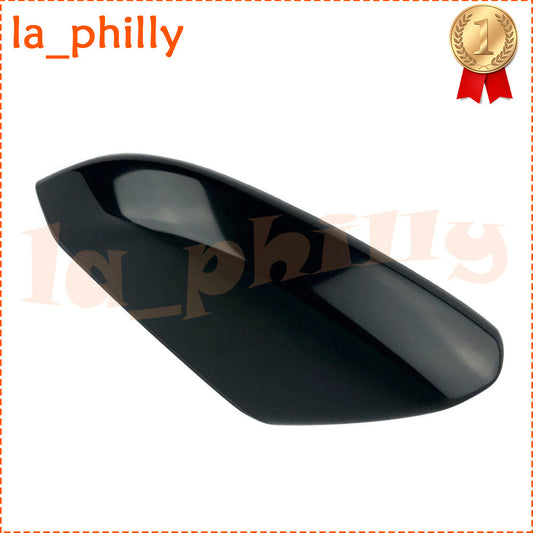 Fit for Honda for Civic 2016-20 Black Front Left Side Mirror Cover Trim Cap Plastic