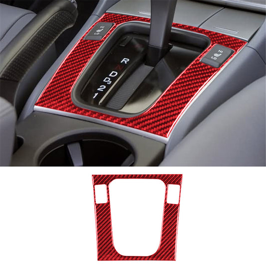 2x Red Carbon Fiber Center Air Vent Side Trim for Lexus RX330 RX350 2004-2009 v