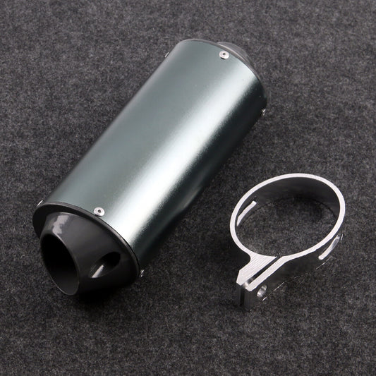 Motorcycle Exhaust Muffler Pipe 38mm for Honda for Yamaha for Kawasaki ATV Dirt Bike