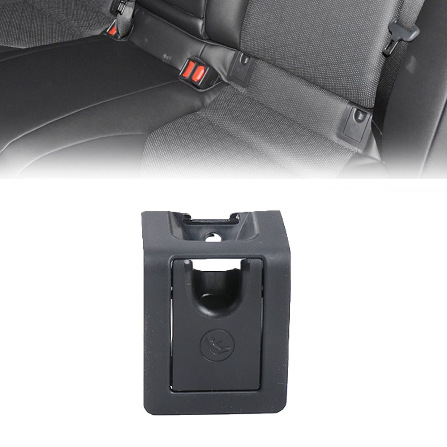 Rear Child Seats Hook Anchor ISOFix Cover for for Camry for Avalon v